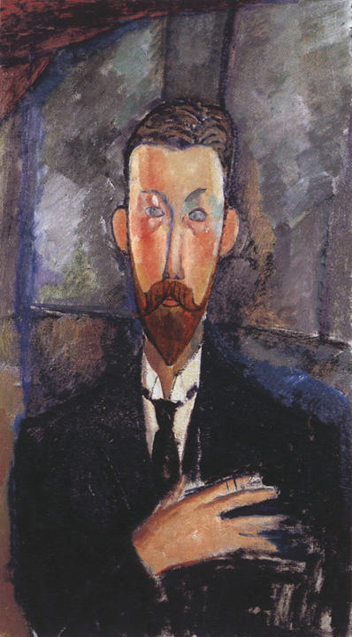 Portrait of Paul Alexandre in Front of a Window (mk39)